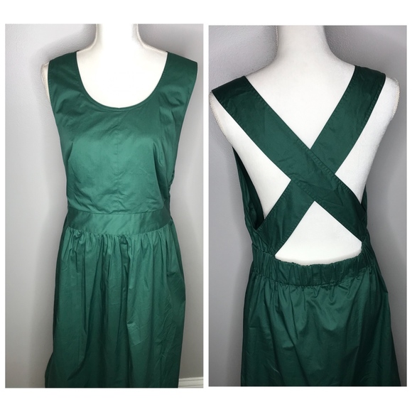 everlane Dresses & Skirts - Everlane Womens Everlane cotton cross-back dress